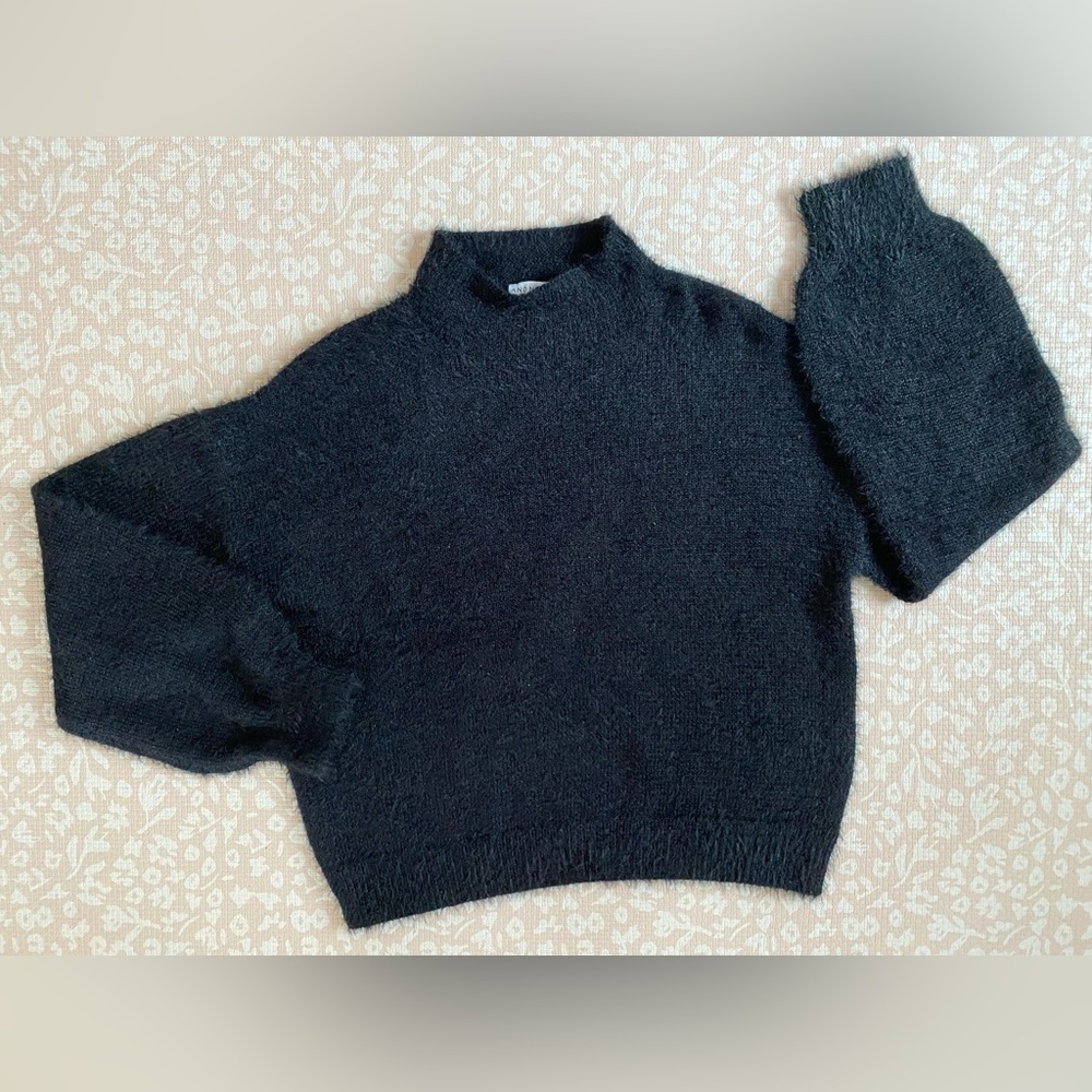 And now this sweater